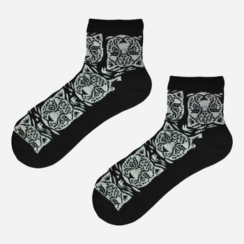 Жіночі шкарпетки Noviti SB025-W-02 39-42 Чорні (5905204316412)