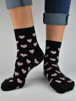 Жіночі шкарпетки Noviti SB026-W-03 35-38 Чорні (5905204315514)