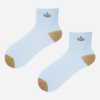 Жіночі шкарпетки Noviti SB028-W-01 35-38 Білі (5905204316467)