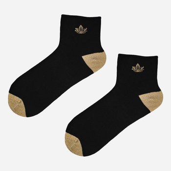 Жіночі шкарпетки Noviti SB028-W-02 35-38 Чорні (5905204316481)