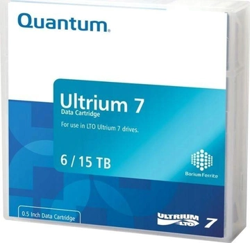 Karta danych Quantum LTO-7 Ultrium 7 6/15TB (MR-L7MQN-01)