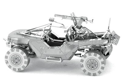 Металлический 3D конструктор "Автомобиль Halo Warthog", Metal Earth, MMS291