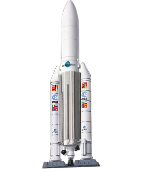 Ракета-носитель ARIANE 5G на стартовой платформе, Dragon, 56230