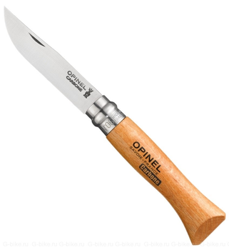Нож Opinel №6 угл-сталь классический (1013-204.00.11)