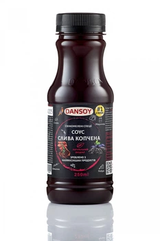 Соус Слива копченая (Barbecue) Dansoy 250 мл
