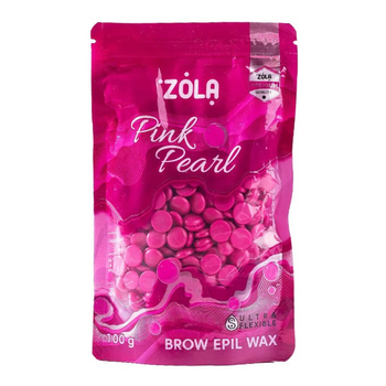 Воск для бровей в гранулах Zola Brow Epil Wax Pink Pearl 100 г