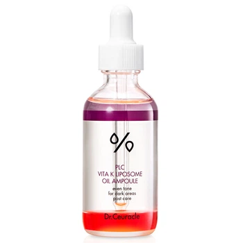 Ампула с липосомальной формулой витамина К Dr.Ceuracle PLC Vita K Liposome Oil Ampoule, 50 мл
