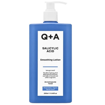 Лосьйон заспокійливий для тіла із саліциловою кислотою Q+A Salicylic Acid Smoothing Lotion 250 мл