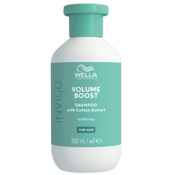 Шампунь для объема с экстрактом хлопка Wella Professionals Volume Boost Bodifying Shampoo 300 мл
