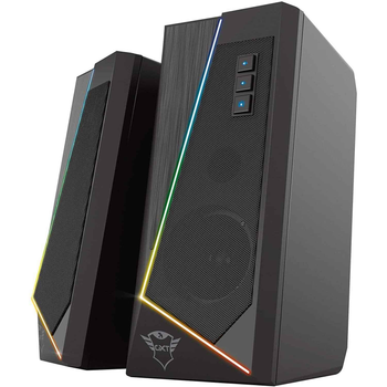 Акустична система Trust 2.0 GXT 609 Zoxa RGB Black (24070_TRUST)