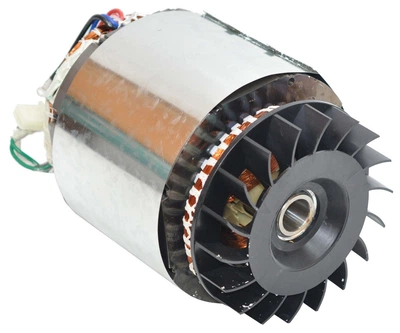 Электродвигатель в сборе (якорь+статор) генератора 188F (6,0 kWt 380V)