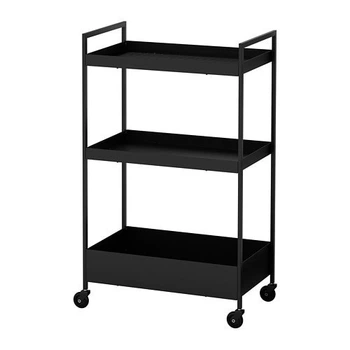 Візок чорний 50,5х30х83см Ikea NISSAFORS 203.997.77