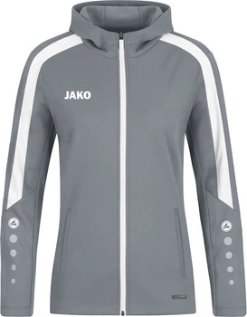 Олимпийка (мастерка) женская Jako POWER серая XS 6823-840