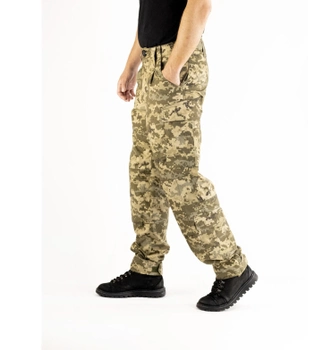Тактические брюки - штаны пиксель уставные ЗСУ Размер 54