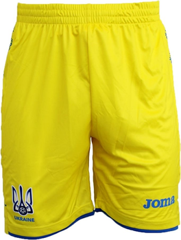 Шорты сборной Украины Joma желтые 2XL-3XL FFU105011.17 2017
