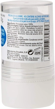 Dezodorant Ynsadiet Piedra Alumbre Bifemme 120 g (8412016362843)