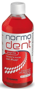 Płyn do płukania jamy ustnej Normon Normodent Gingivitis 500 ml (8435232311761)