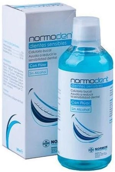 Płyn do płukania jamy ustnej Normon Normodent 500 ml (8435232311662)