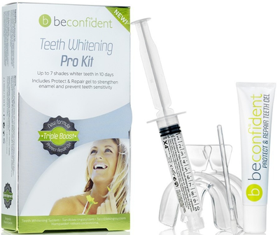 Zestaw do wybielania zębów Beconfident Teeth Whitening Pro Kit 1 szt (7350064167021)