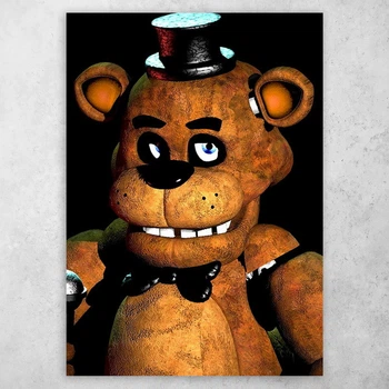 Плакат постер CupKit "Five Nights at Freddy's / П'ять ночей з Фредді" №25 А4 21х29,7 см