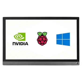 Екран Waveshare 15.6" 1920x1080 LCD IPS Capacitive TS HDMI/Type-C з акумулятором 10000 мАч (RJ041)