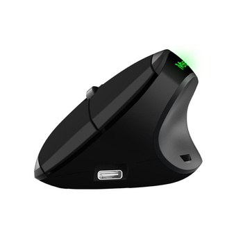 iClever Ergonomic Mouse - Wireless Vertical Mouse 6 Buttons with Adjustable  DPI Comfortable 2.4G Optical Vertical Ergonomic Mous