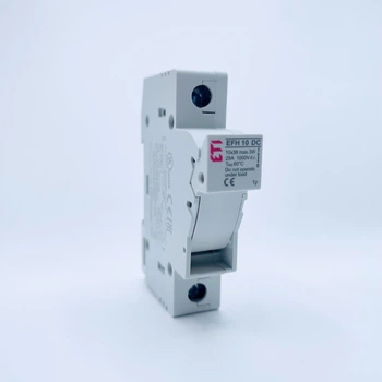 Разъединитель предохранителя ETI 25A EFH 10 1P 1000V DC, держатель предохранителя 10х38 (002540201)