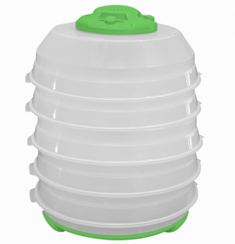 Сушка для овочів та фруктів Saturn ST-FP0115-10 green