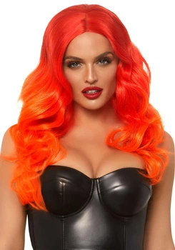 Парик Leg Avenue Ombre long wavy wig Универсальный Оранжевый ( SO7938 )