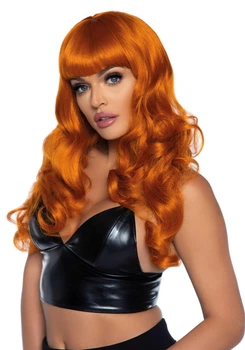 Парик Leg Avenue Misfit Long Wavy Wig Универсальный Имбирный ( SO8012 )