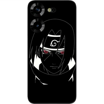 Силіконовий чохол SMTT для Tecno Pova 5 4G з зображенням Itachi Uchiha