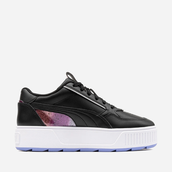 Tenisówki damskie z eko skóry na platformie do kostki Puma Karmen Rebelle Night Out 38641002 37 (4UK) 23 cm Czarne (4065449350457)