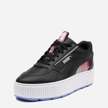 Tenisówki damskie z eko skóry na platformie do kostki Puma Karmen Rebelle Night Out 38641002 38.5 (5.5UK) 24.5 cm Czarne (4065449350488)