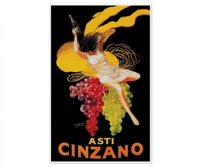 Постер CP Asti Cinzano, Алкоголь 55х86 см (19)