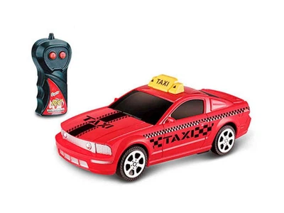 Игрушка машинка на радиоуправлении TAXI ZJ23087-90