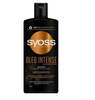 Шампунь Syoss Oleo Intense для сухого та тьмяного волосся 440 мл (9000101712353)