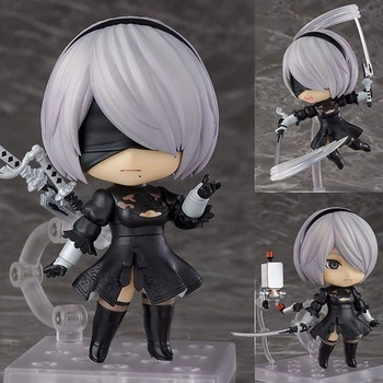 Збірна рухома Фігурка Нендороїд 1475 Nendoroid 2В з гри NieR:Automata (100301.1)