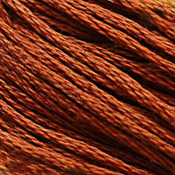 Мулине DMC 0400 Красное дерево, т., 8 м (DMC-005862)