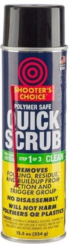 Очищувач Shooters Choice Polymer Safe Quick Scrub для зброї 350 г