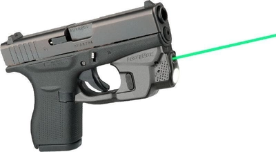 Лазерный целеуказатель LaserMax на скобу для Glock 42 с фонарем ЛЦУ (020847)