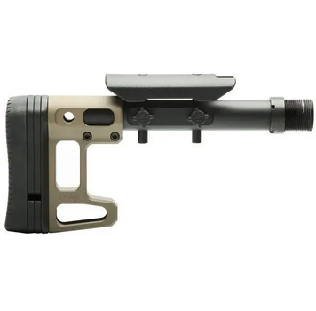 Приклад снайперский MDT Skeleton Rifle Stock LITE на AR 15 (0809)