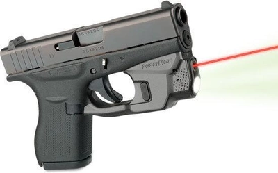 Лазерний цілевказівник LaserMax на скобу для Glock 42/ 43 з ліхтарем ЛЦУ (020848)