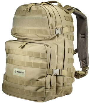 Рюкзак MFT Ambush тактичний 40 літрів коричневий (2620)