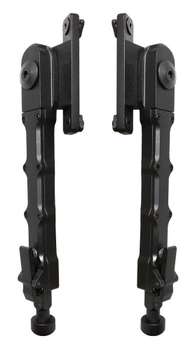 Сошки для гвинтівок Buvele V9 на M-LOK 18.4 - 22.9 см швидкознімні для АК (1805)