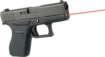 Лазерный целеуказатель LaserMax для Glock43 ЛЦУ (020846)