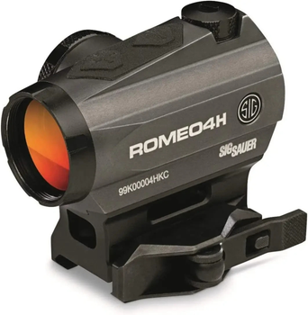 Приціл коліматорний SIG Optics ROMEO4H RD 0.5 MOA Коліматор для ак (100730)