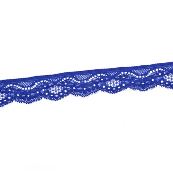 Еластичне мереживо, 25 мм, Синє, 1 м (LEN-021044) Polimex