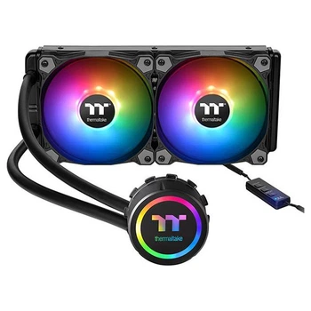 СВО Thermaltake Water 3.0 240 ARGB Sync Edition (CL-W233-PL12 ВSW-A) Б/у,U1