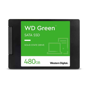Накопичувач SSD Western Digital Sata 2.5" 480Gb WD Green 500 512 (WDS480G3G0A)