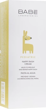 Дитячий крем під підгузок "Зволоження і захист" - Babe Laboratorios Nappy Rash Cream 100ml (101202-31017344)